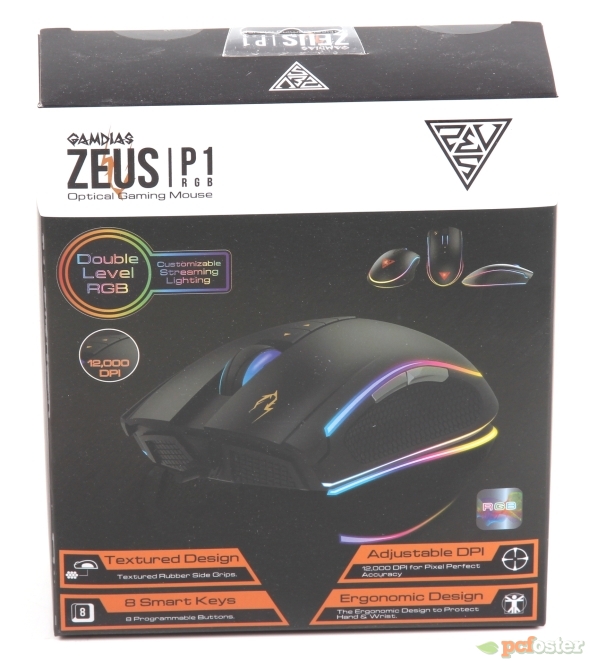 GAMDIAS Zeus P1 RGB