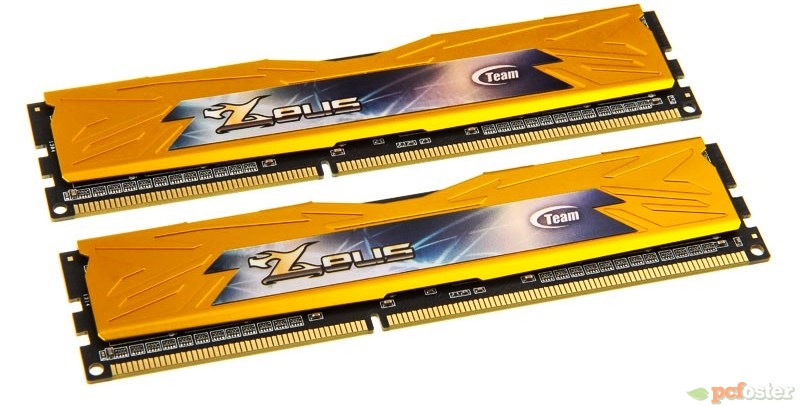 Team Group ZEUS Overclocking Gold