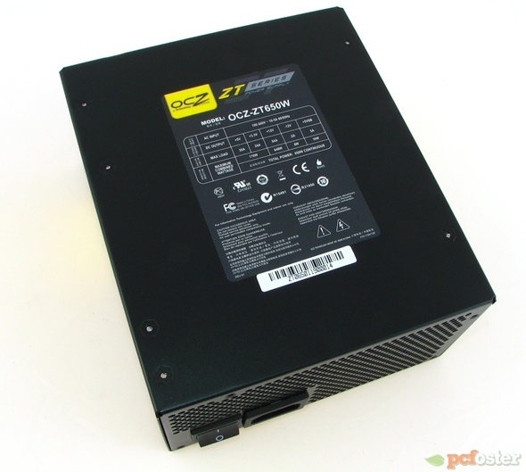 OCZ ZT Series 650 W