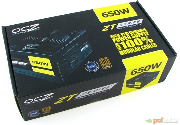 OCZ ZT Series 650 W