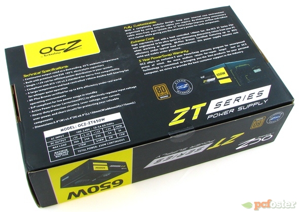 OCZ ZT Series 650 W